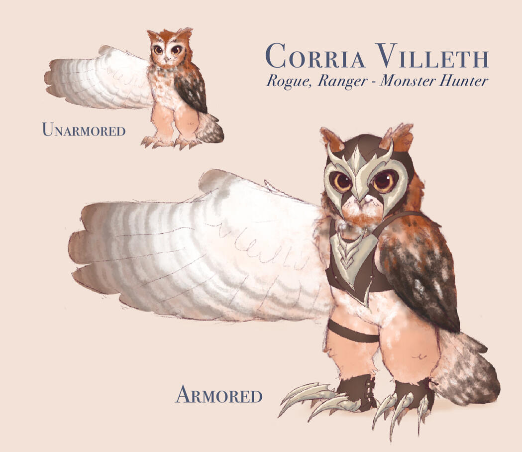 Corria Villeth